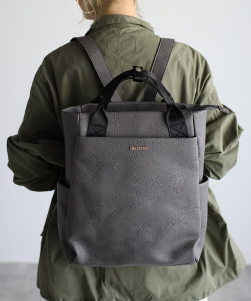 2WAYトート型リュックサック 12-0936